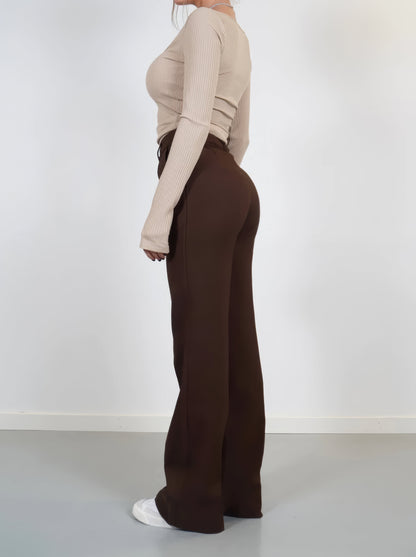Eliza | Pantalons Amples Chic pour Femmes