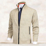Rowan | Cardigan Zippé Pour Homme | Chaud