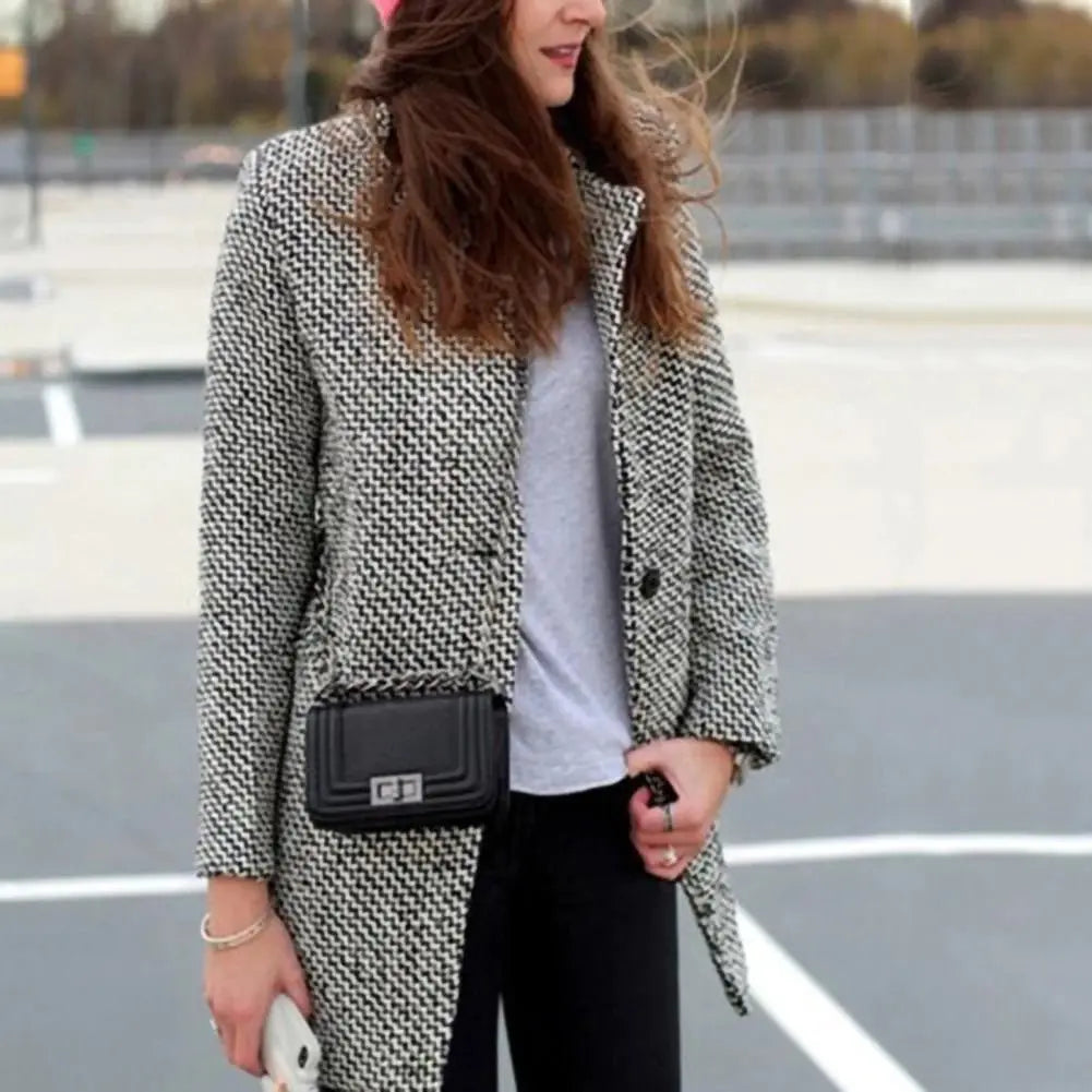 Manteau Long Élégant Pour Femme | Timeless