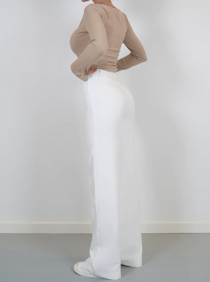 Eliza | Pantalons Amples Chic pour Femmes