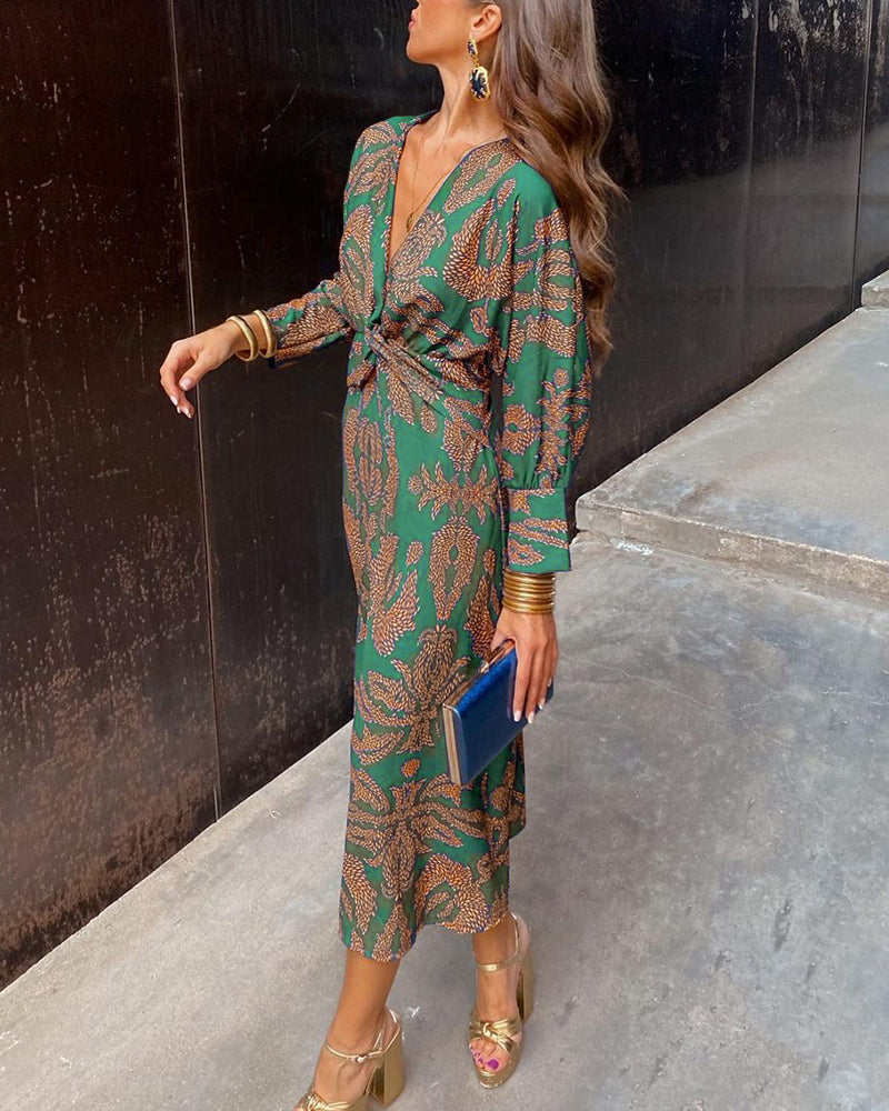 Anouchka | Robe D'invitée De Mariage Surélevée Pour Femme | Maxi