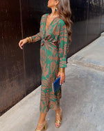 Anouchka | Robe D'invitée De Mariage Surélevée Pour Femme | Maxi