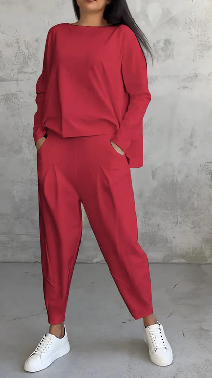 Dahlia | Ensemble Jogging Femme | Pull