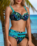 Lunaria | Bikini 2 Pièces Pour Femme | Grande Taille
