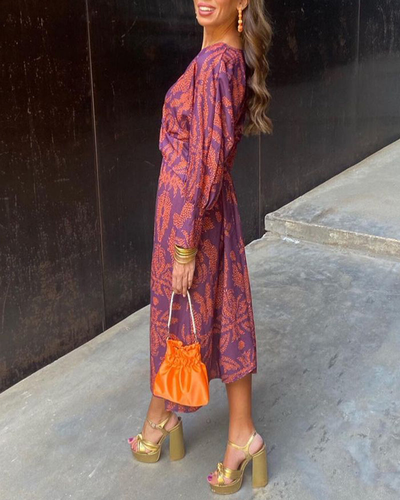 Anouchka | Robe D'invitée De Mariage Surélevée Pour Femme | Maxi