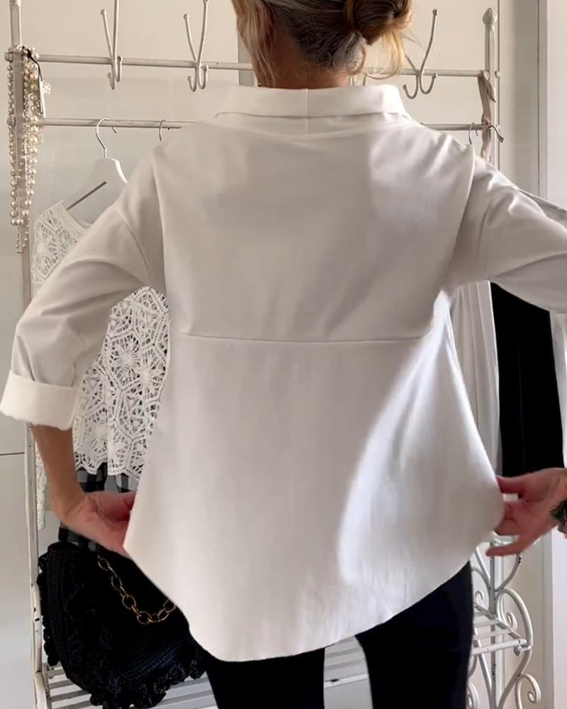 Alorine | Top Noir Pour Femme | Chic