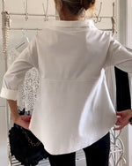 Alorine | Top Noir Pour Femme | Chic