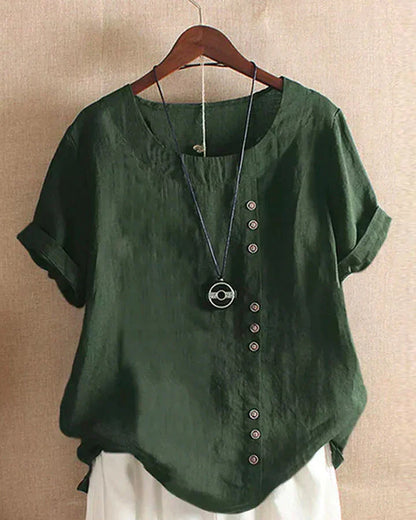 Anne | Blouses pour Femme | Manches Courtes