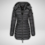 Manteau D'hiver Long Et Isolé Pour Femmes | Chaud