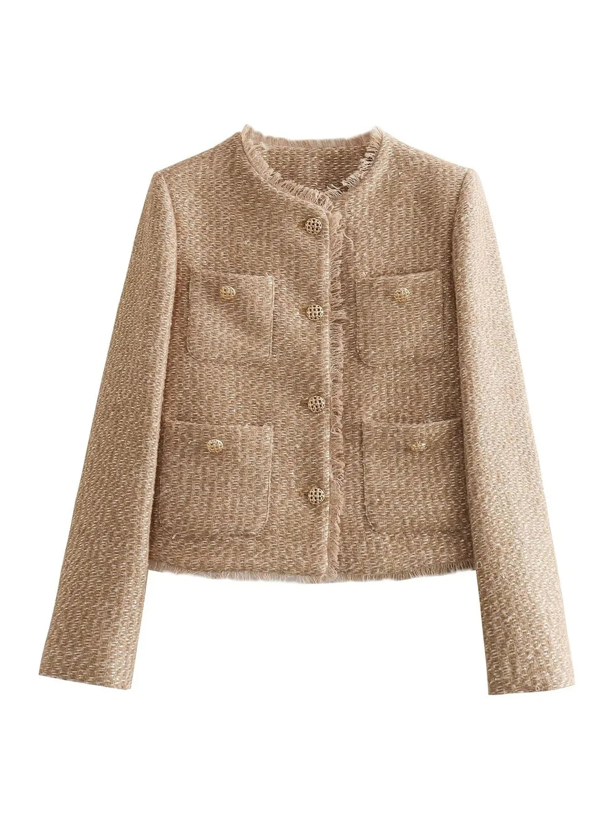 Harmonie | Gilet plaid pour femme | chic