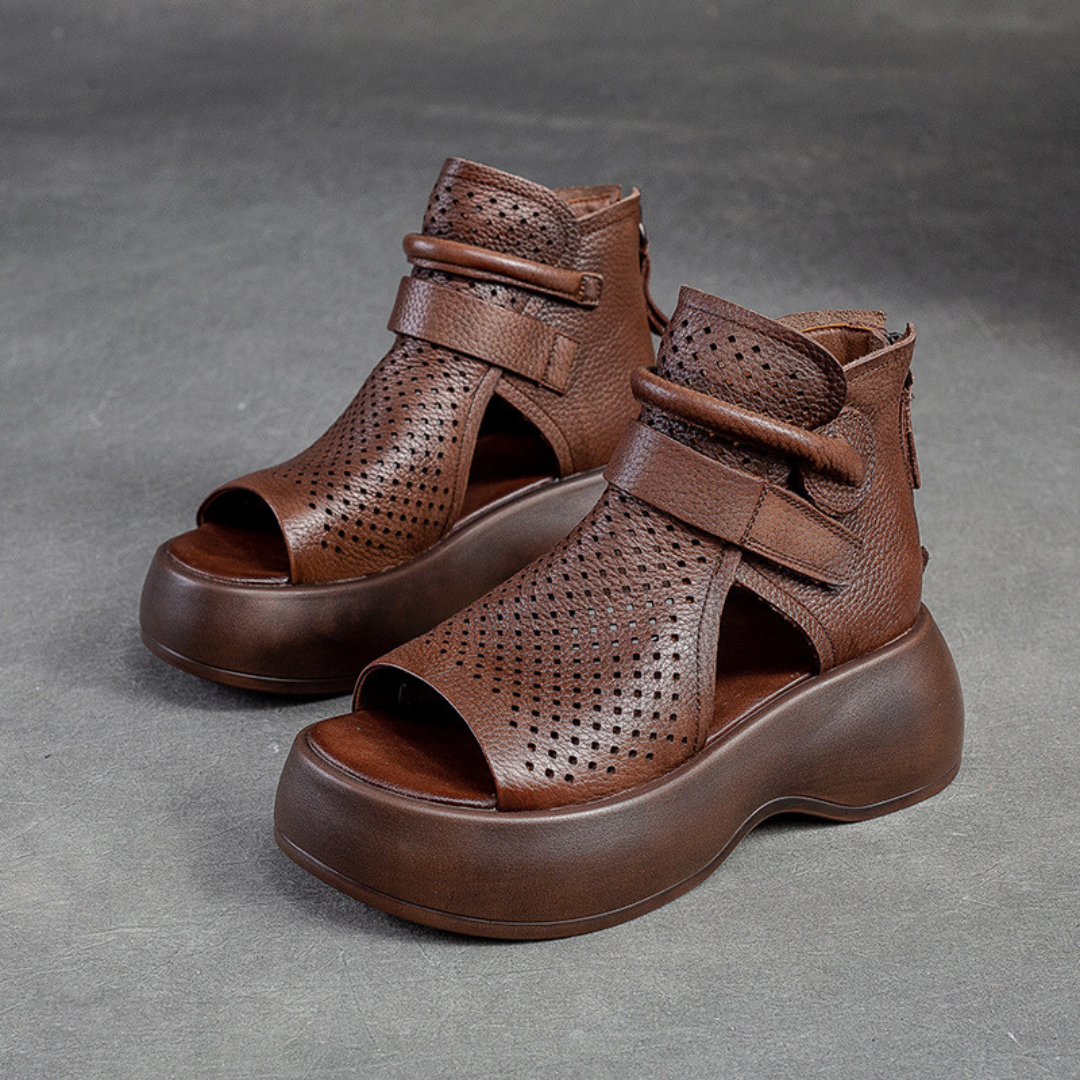 Alexia | Sandales Femme À Semelle Souple | Tendance