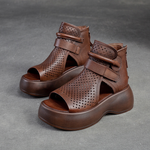 Alexia | Sandales Femme À Semelle Souple | Tendance