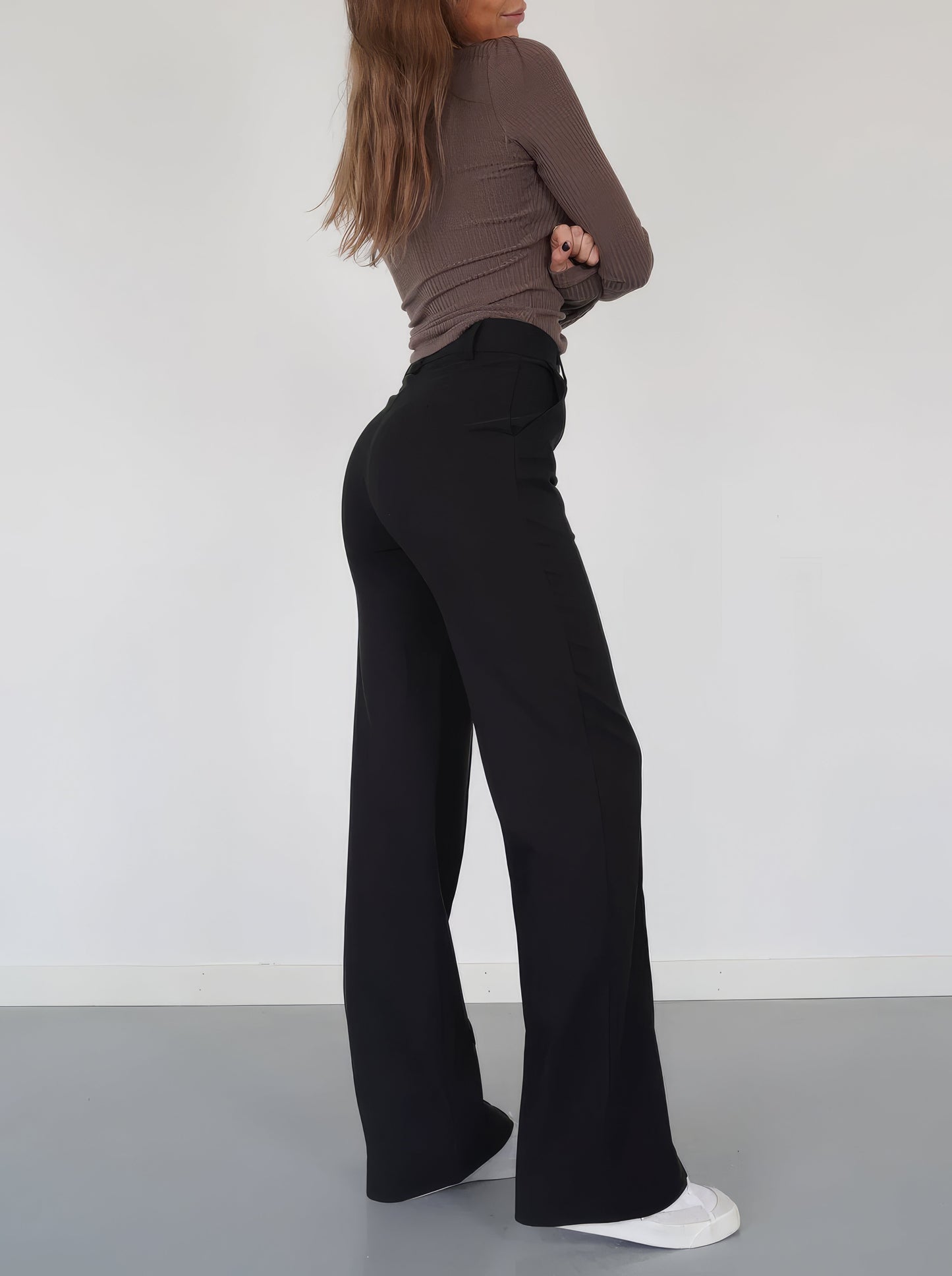 Eliza | Pantalons Amples Chic pour Femmes