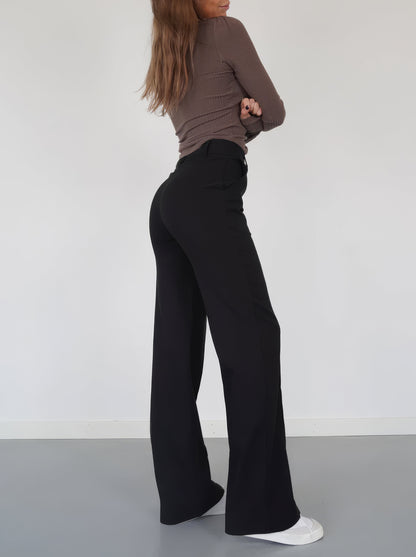 Eliza | Pantalons Amples Chic pour Femmes