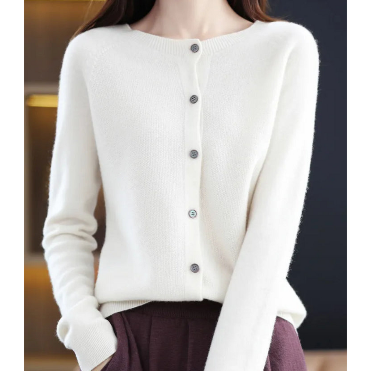 Cardigan Femmes Boutons Vivants | Cardigans