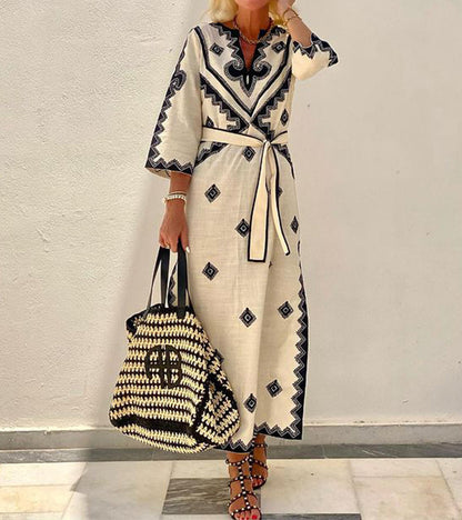 Robe De Plage Élégante Pour Femme | Confort