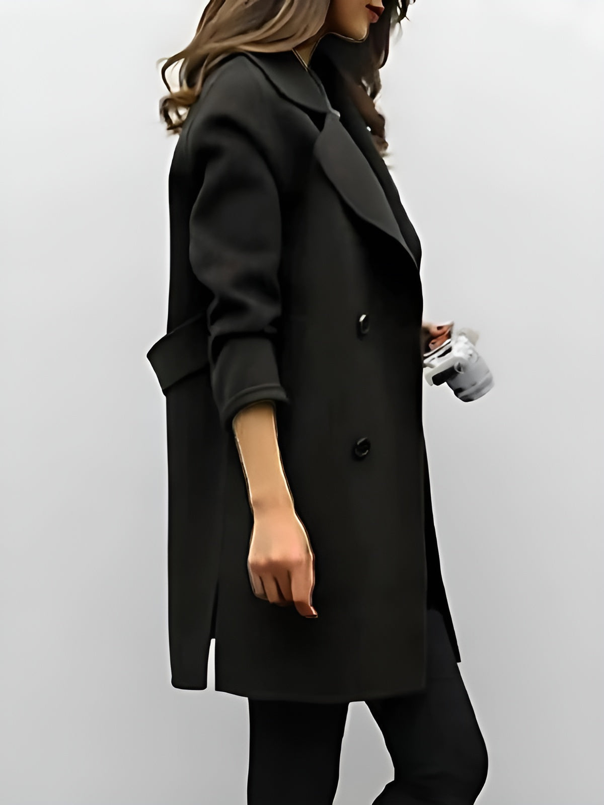 Amanda | Manteau D'hiver Long Pour Femmes | Chaud