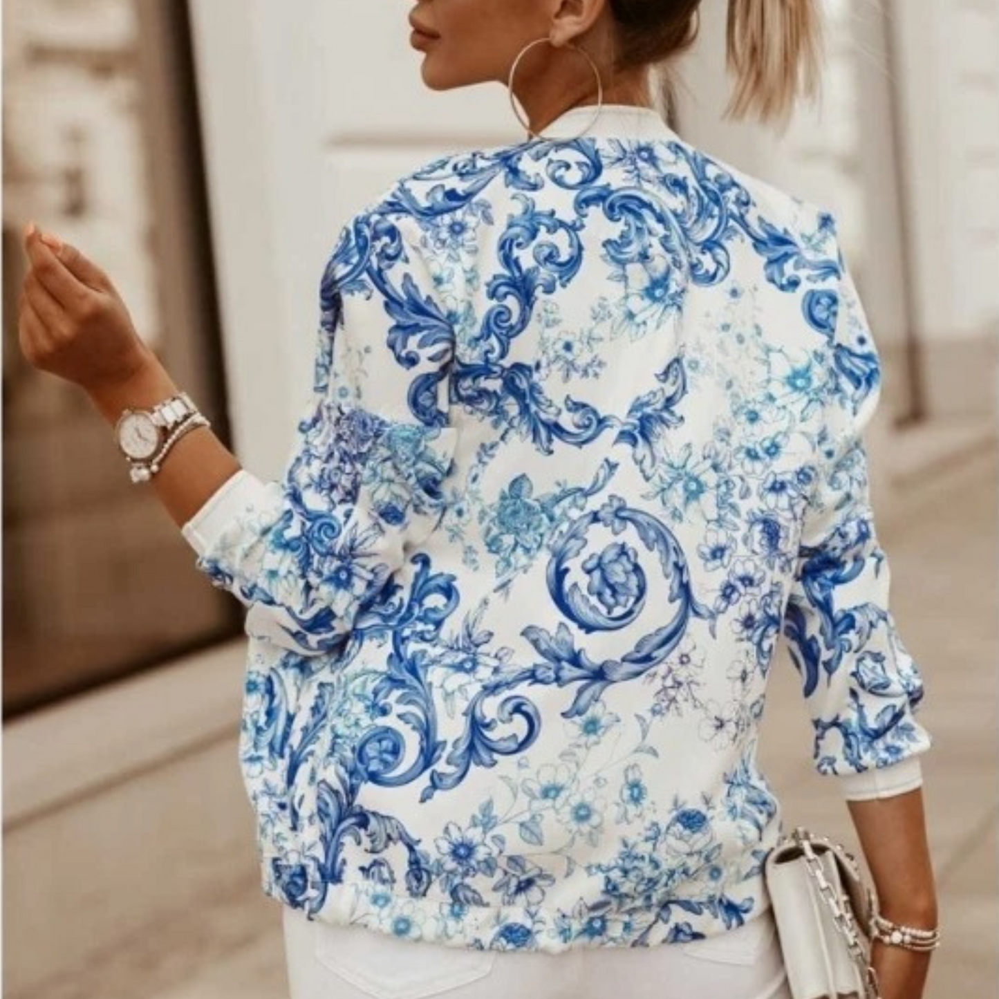 Veste Florale Pour Femme Naéva