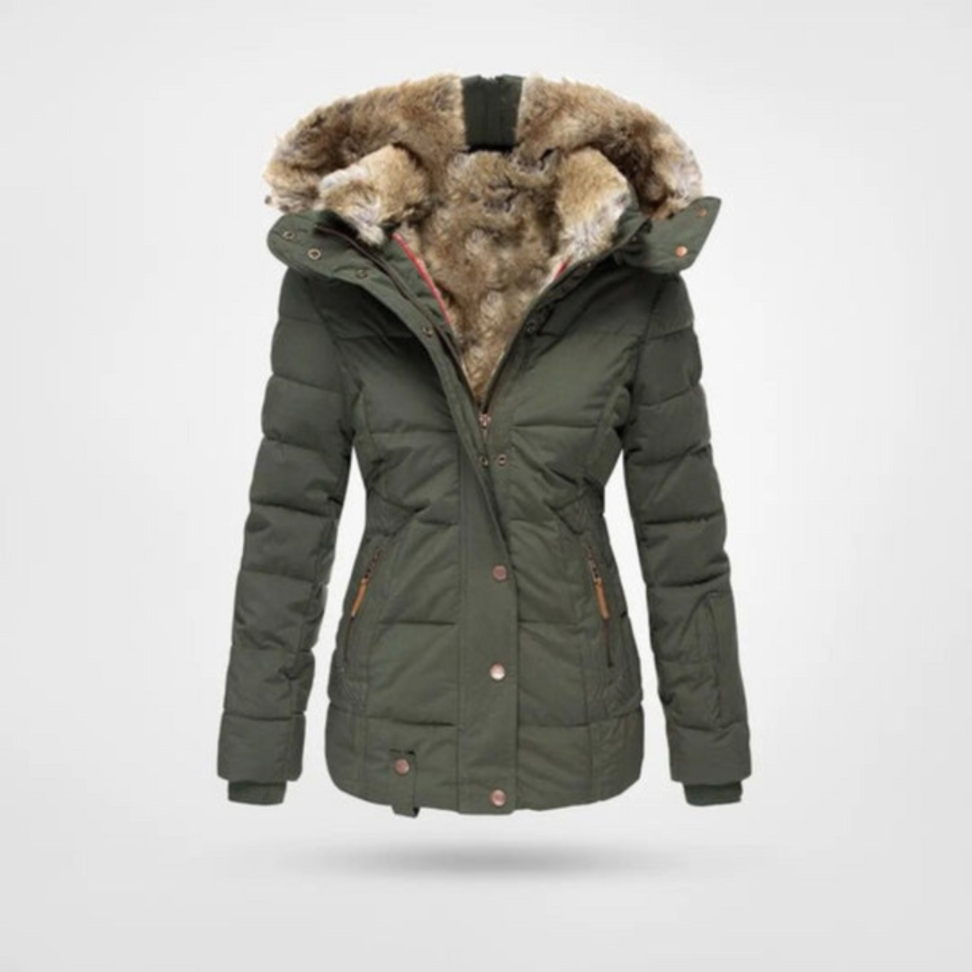 Louise |Parka D'hiver Pour Femmes | Chauffé