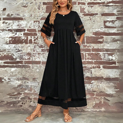 Alvine | Robe Longue Soirée | Élégante