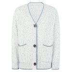 Stela | Cardigan Décontracté Boutonné Et Tricoté | Chaud