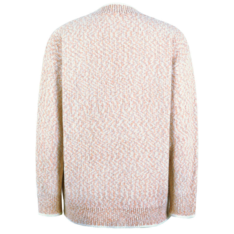Stela | Cardigan Décontracté Boutonné Et Tricoté | Chaud