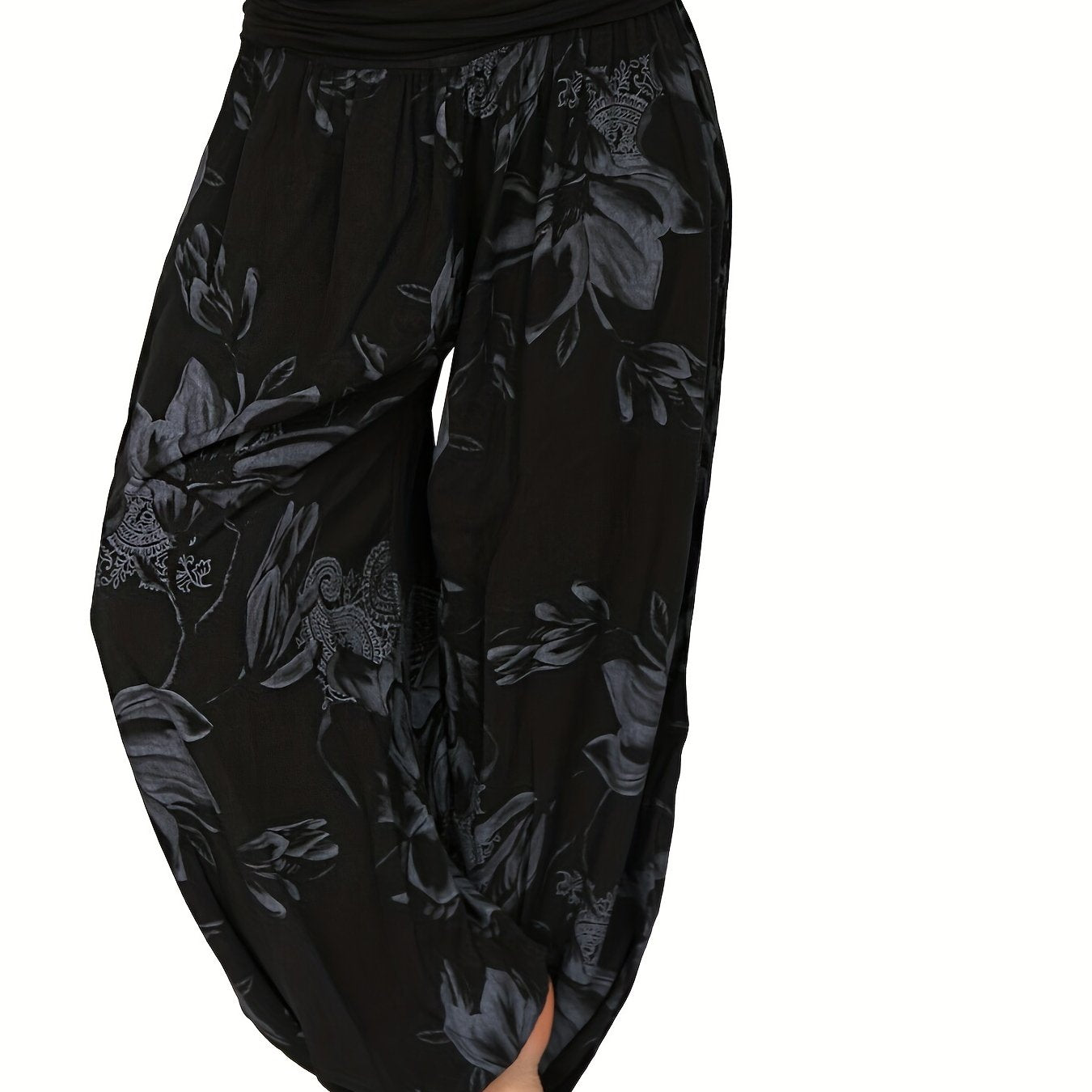 Angéline | Grande Taille Pantalon Femme | Bohème