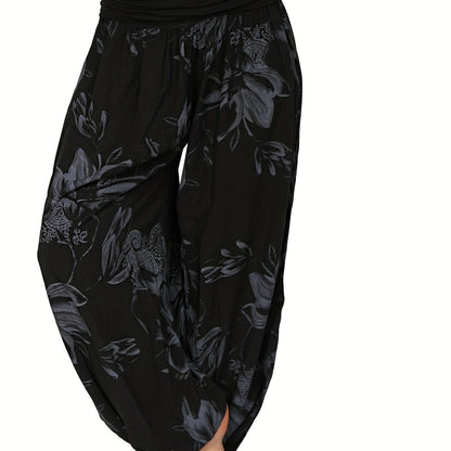 Angéline | Grande Taille Pantalon Femme | Bohème
