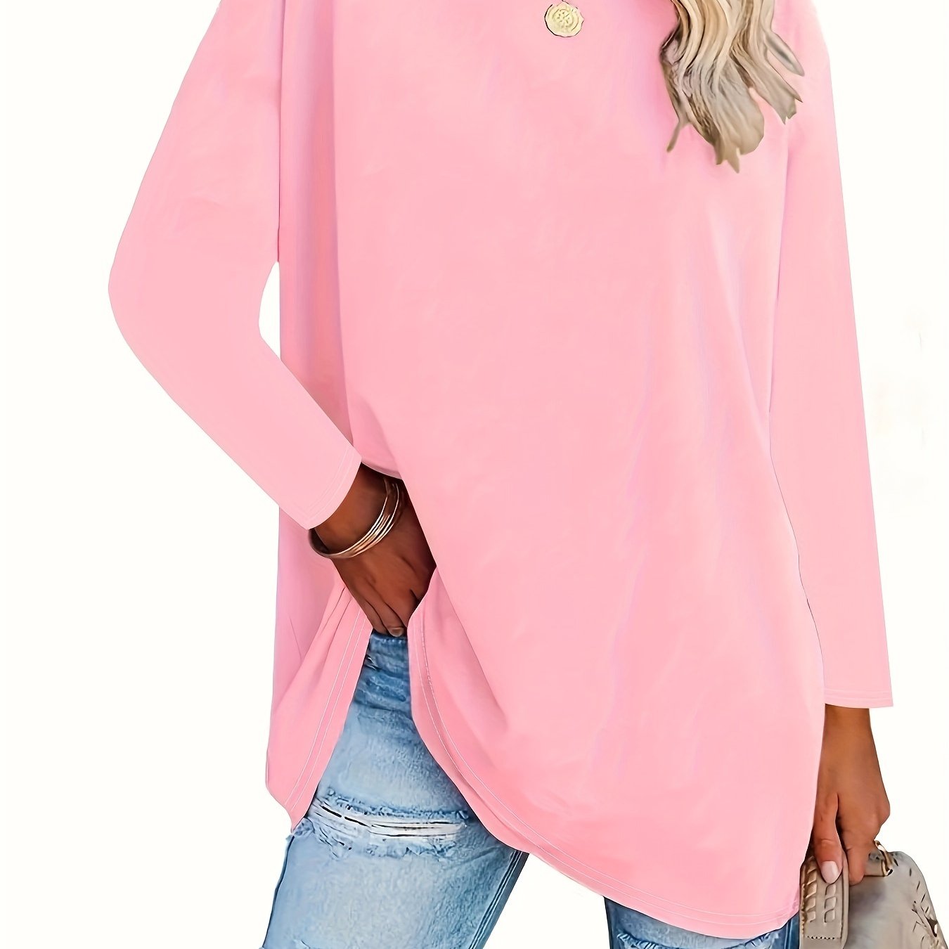 Pénélope | T-shirt à manches longues grande taille