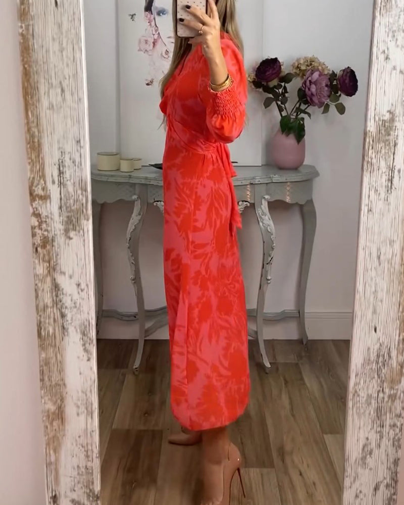 Robe d'été à fleurs Pour Femme | Midi