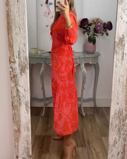 Robe d'été à fleurs Pour Femme | Midi
