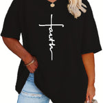 Jacinthe | T-shirt grande taille | Foi