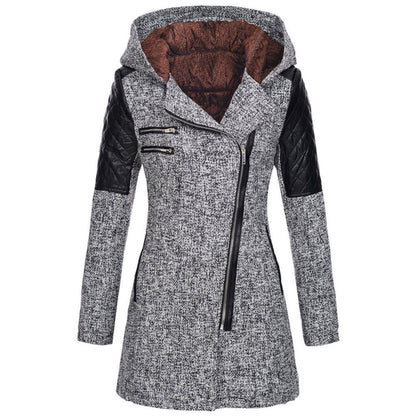 Veste D'hiver Mi-longue Pour Femmes | Cozy