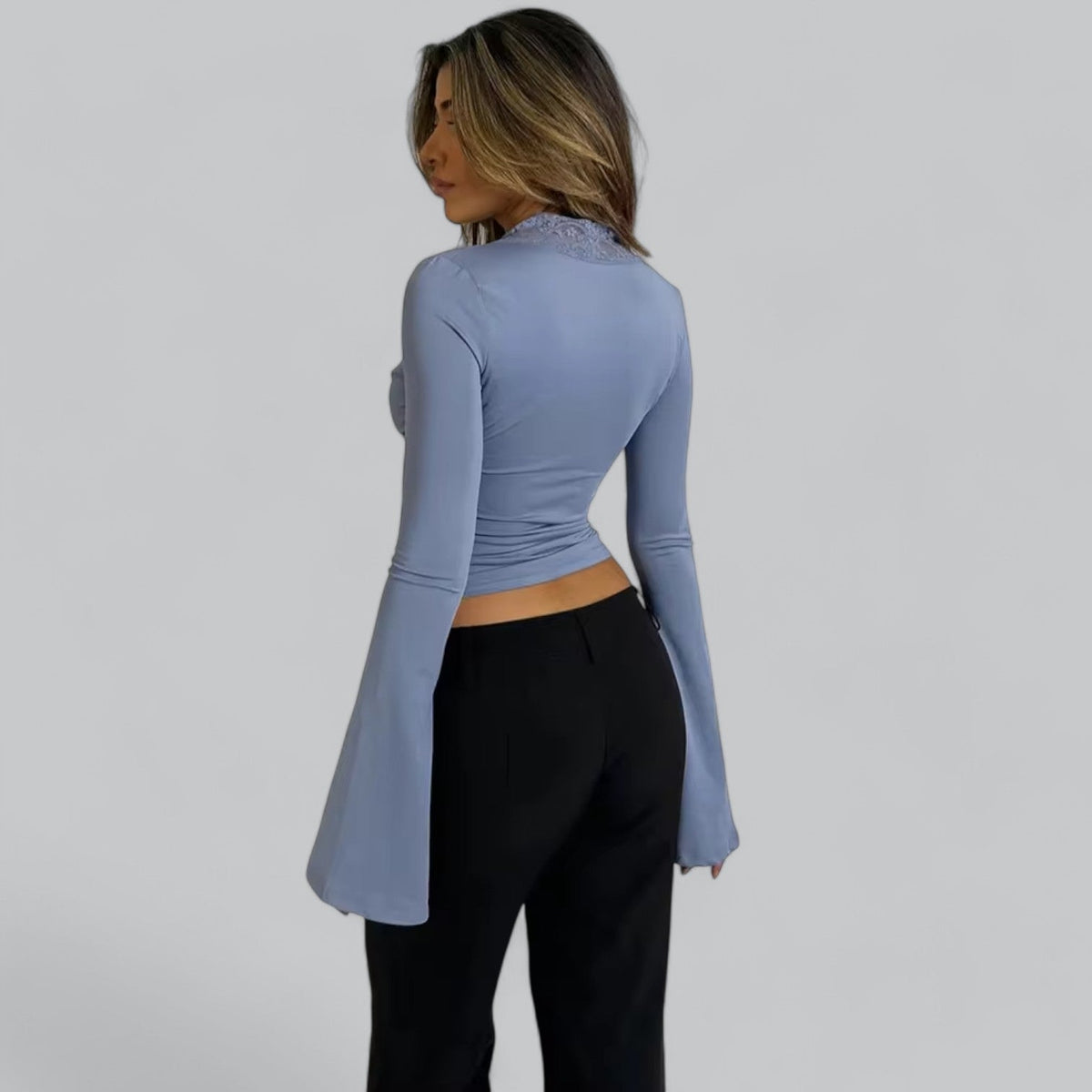 Koralie | Chemise Manche Longue Pour Femme | Anglaise