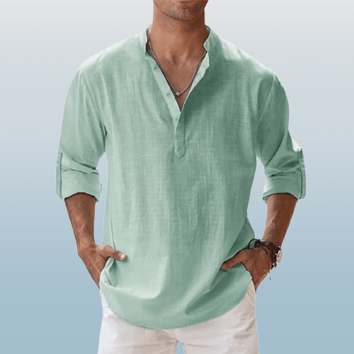Damiorel | Chemise Manches Courtes Homme | Surdimensionné