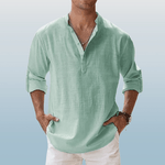 Damiorel | Chemise Manches Courtes Homme | Surdimensionné