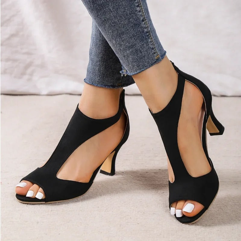 Thalie | Sandales Femme Élégantes Et Confortables | À Talons