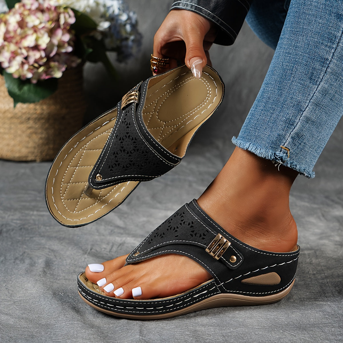 Clotilda | Sandales Femme Chic À Support Toute La Journée | Tendance