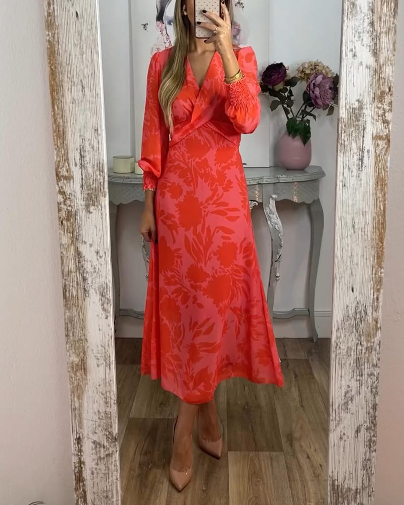 Robe d'été à fleurs Pour Femme | Midi