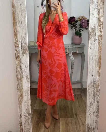 Robe d'été à fleurs Pour Femme | Midi