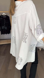 Clothilde | Blouse Femme à Boutons | Longues