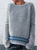 Pull Rayé Femme | Léger