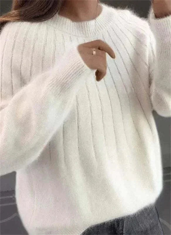 Pull-over Confortable Pour Femmes | Moderne