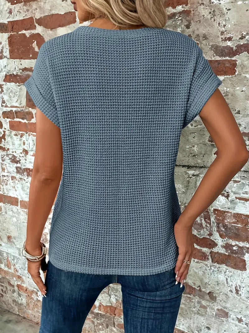 Guillemette | Chemise Manche Courte Femme