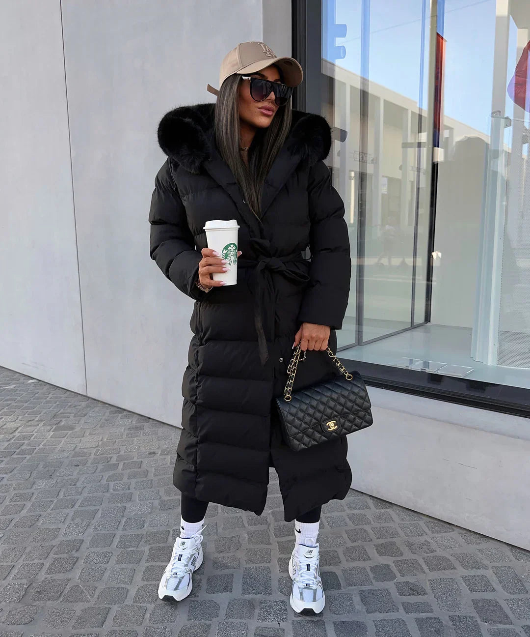 Trench-coat D'hiver Pour Femme Élégant Et | Bouffant
