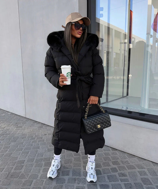 Trench-coat D'hiver Pour Femme Élégant Et | Bouffant