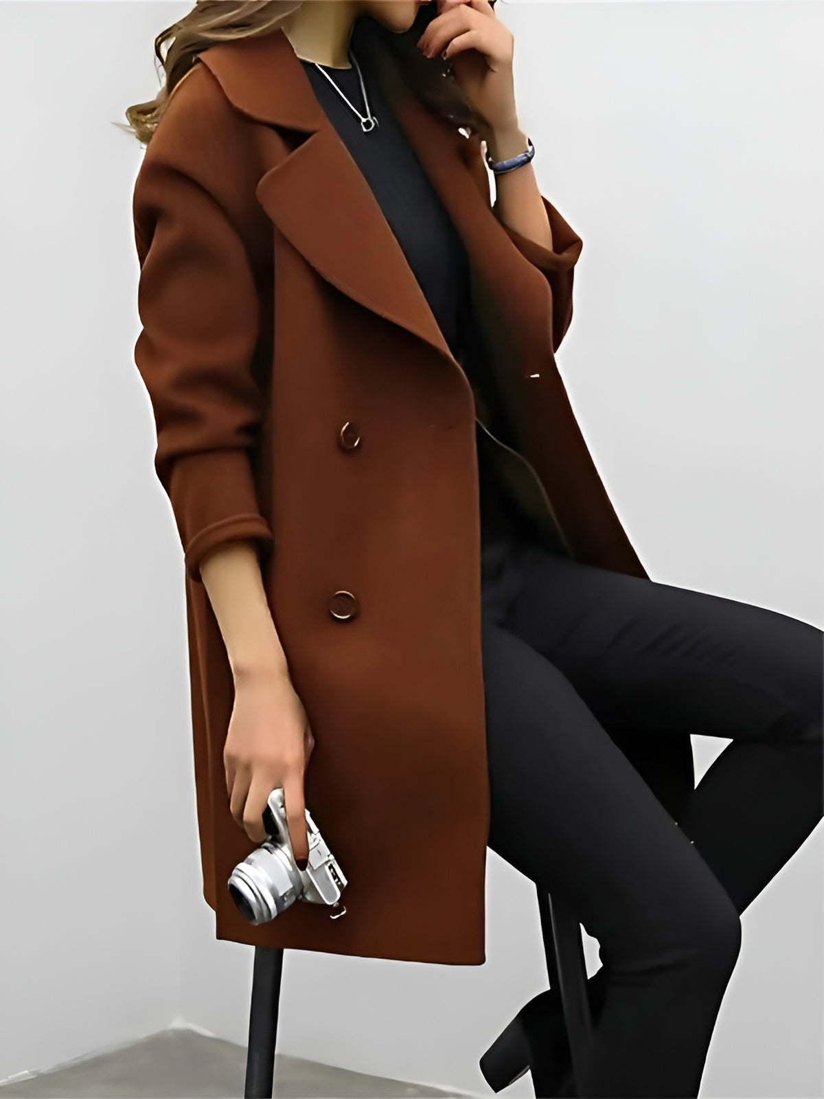 Amanda | Manteau D'hiver Long Pour Femmes | Chaud