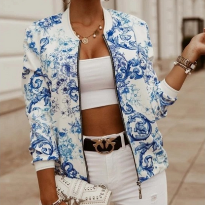 Veste Florale Pour Femme Naéva
