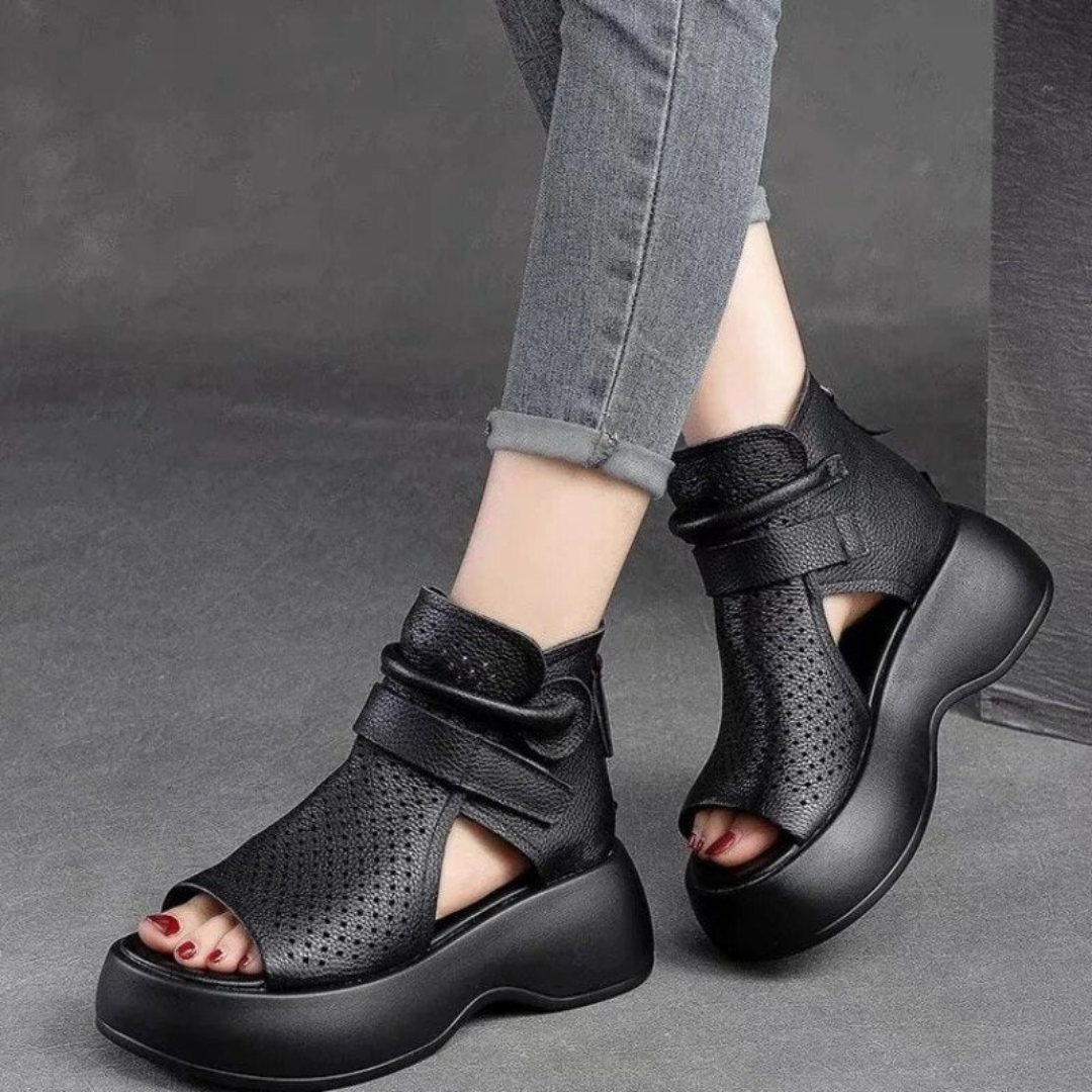 Alexia | Sandales Femme À Semelle Souple | Tendance