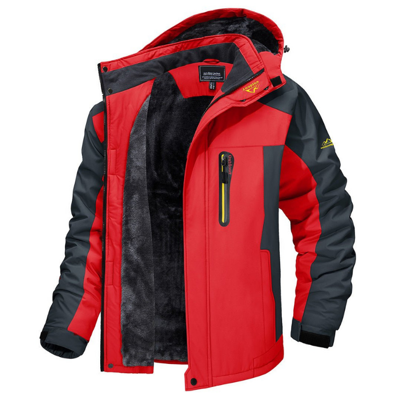 Arjun | Veste D'hiver Pour Hommes Pour Les Jours Froids | Chaude